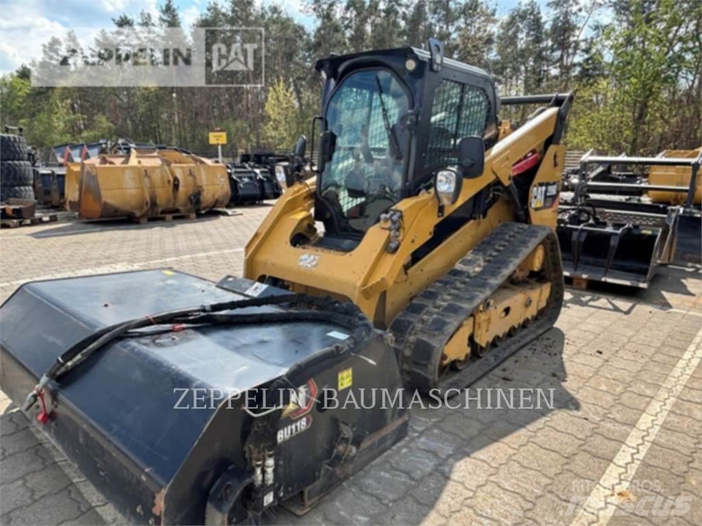 CAT 299DXHP Міні-навантажувачі