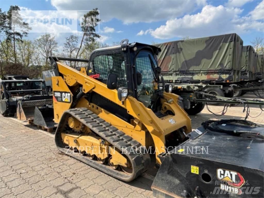 CAT 299DXHP Міні-навантажувачі