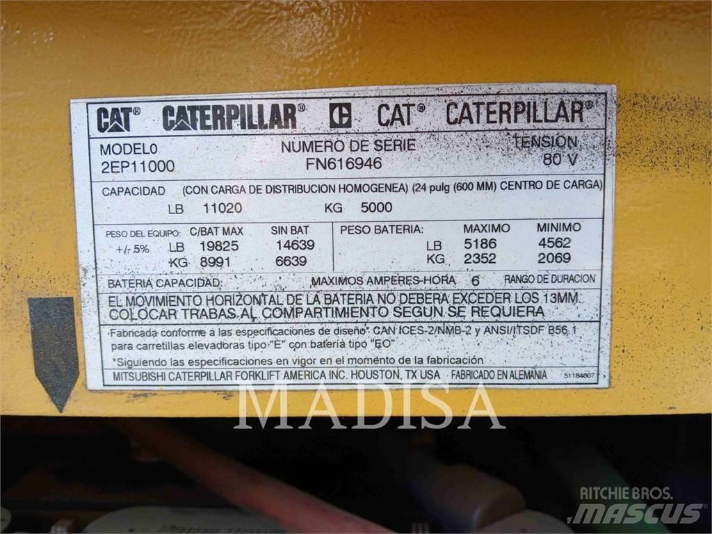 CAT 2EP11000 Електронавантажувачі