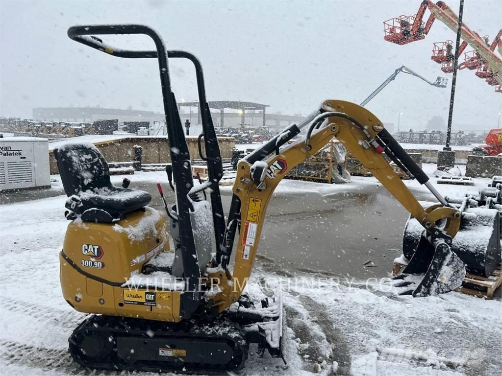 CAT 300.9D Гусеничні екскаватори