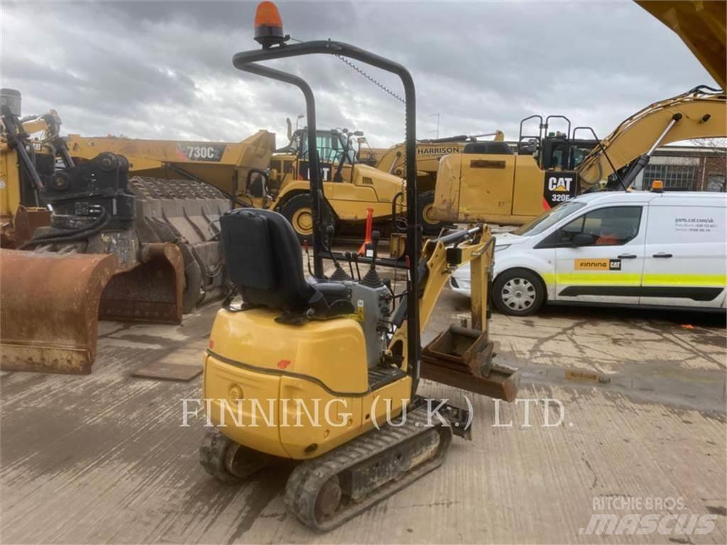 CAT 300.9D Гусеничні екскаватори