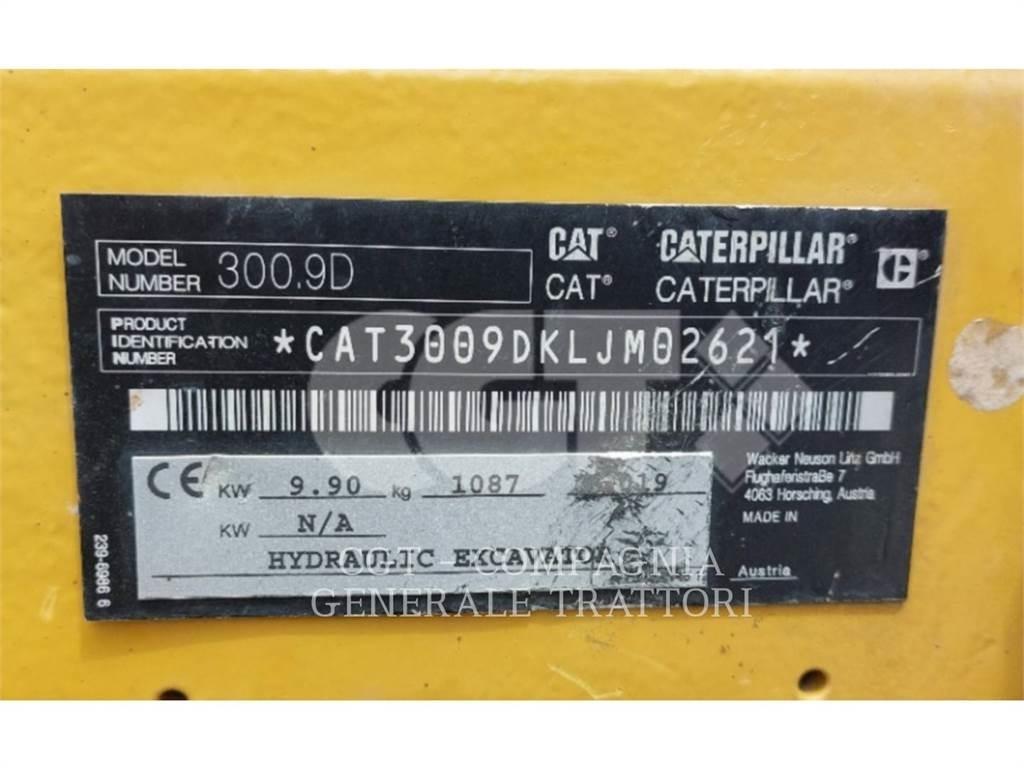 CAT 300.9D Гусеничні екскаватори