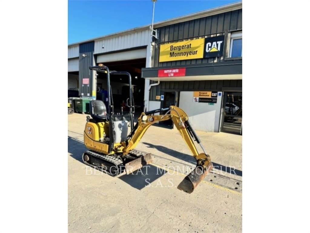 CAT 300.9D Гусеничні екскаватори