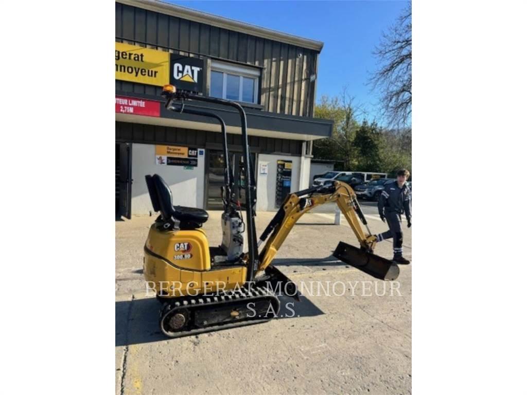 CAT 300.9D Гусеничні екскаватори