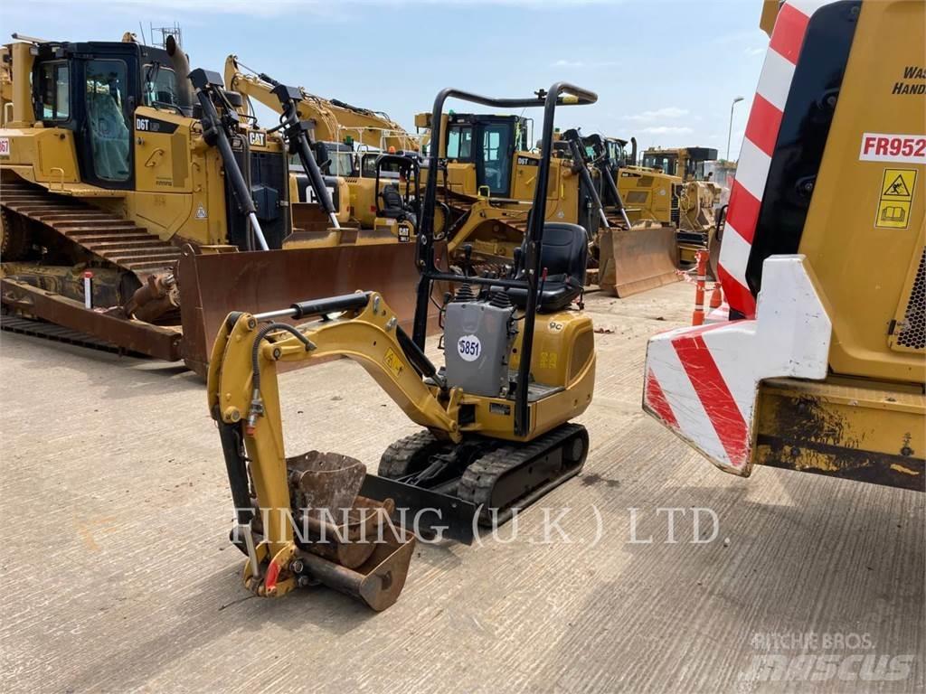 CAT 300.9D Гусеничні екскаватори