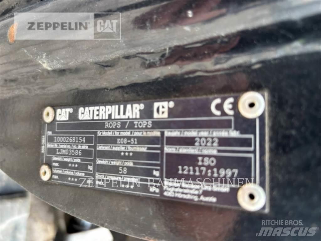 CAT 300.9D Гусеничні екскаватори