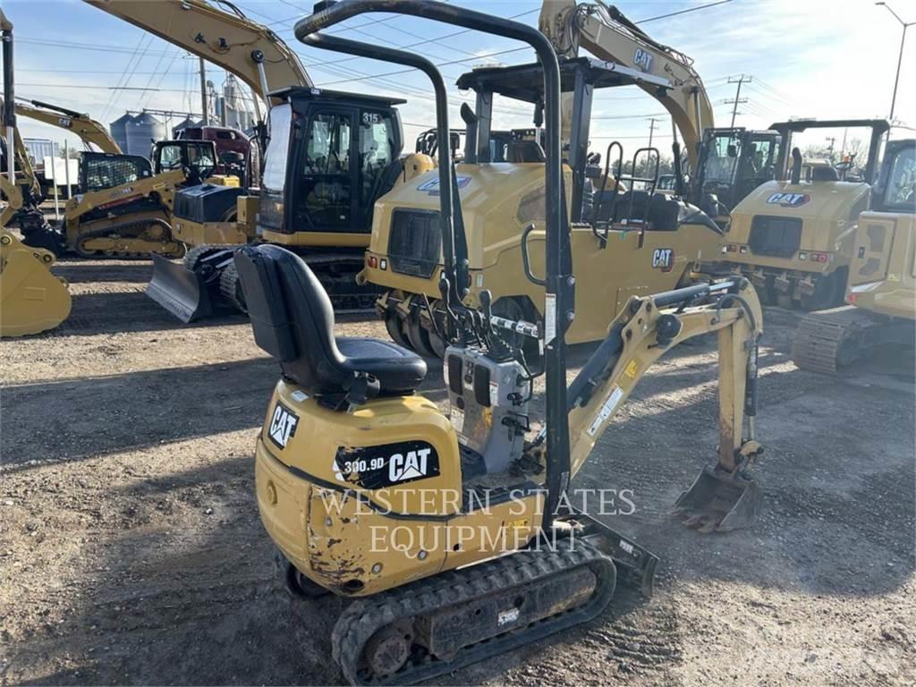 CAT 300.9D Гусеничні екскаватори
