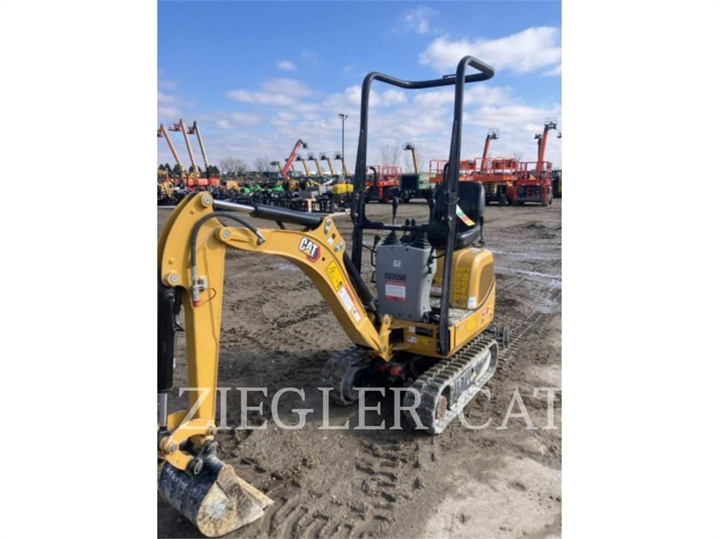 CAT 300.9D Гусеничні екскаватори