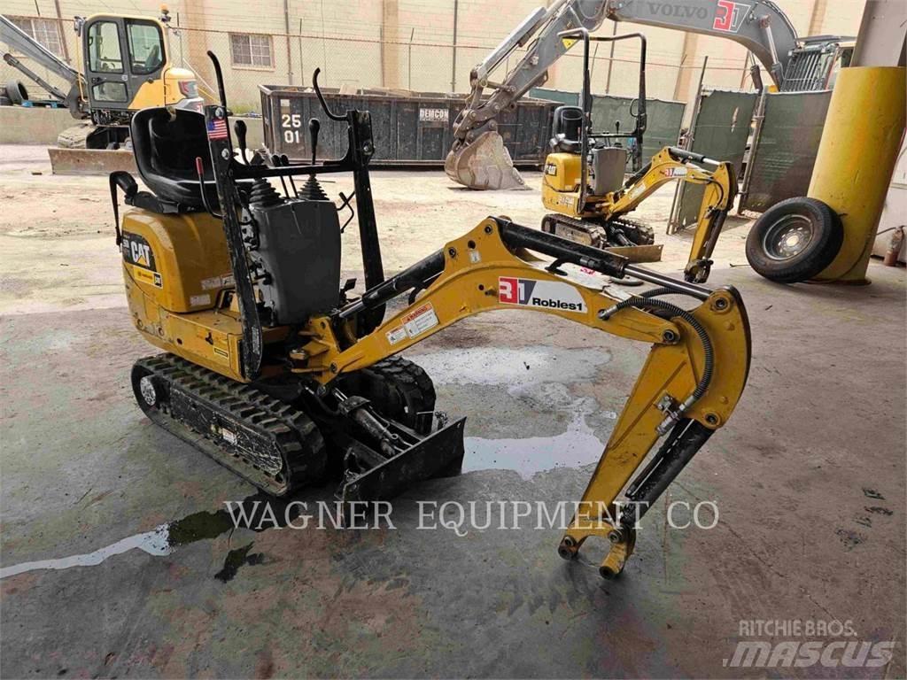 CAT 300.9D Гусеничні екскаватори