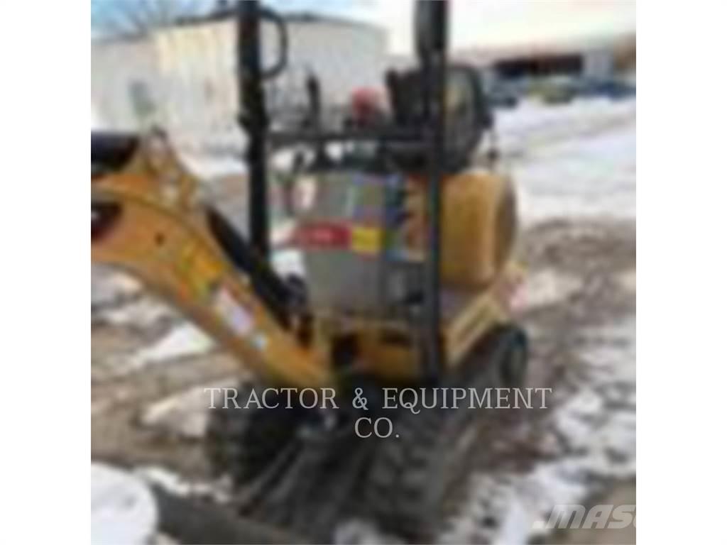 CAT 300.9D Гусеничні екскаватори