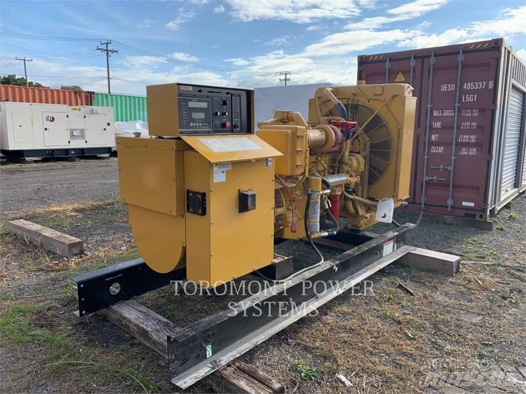 CAT 300KW-600V-3406 Дизельні генератори