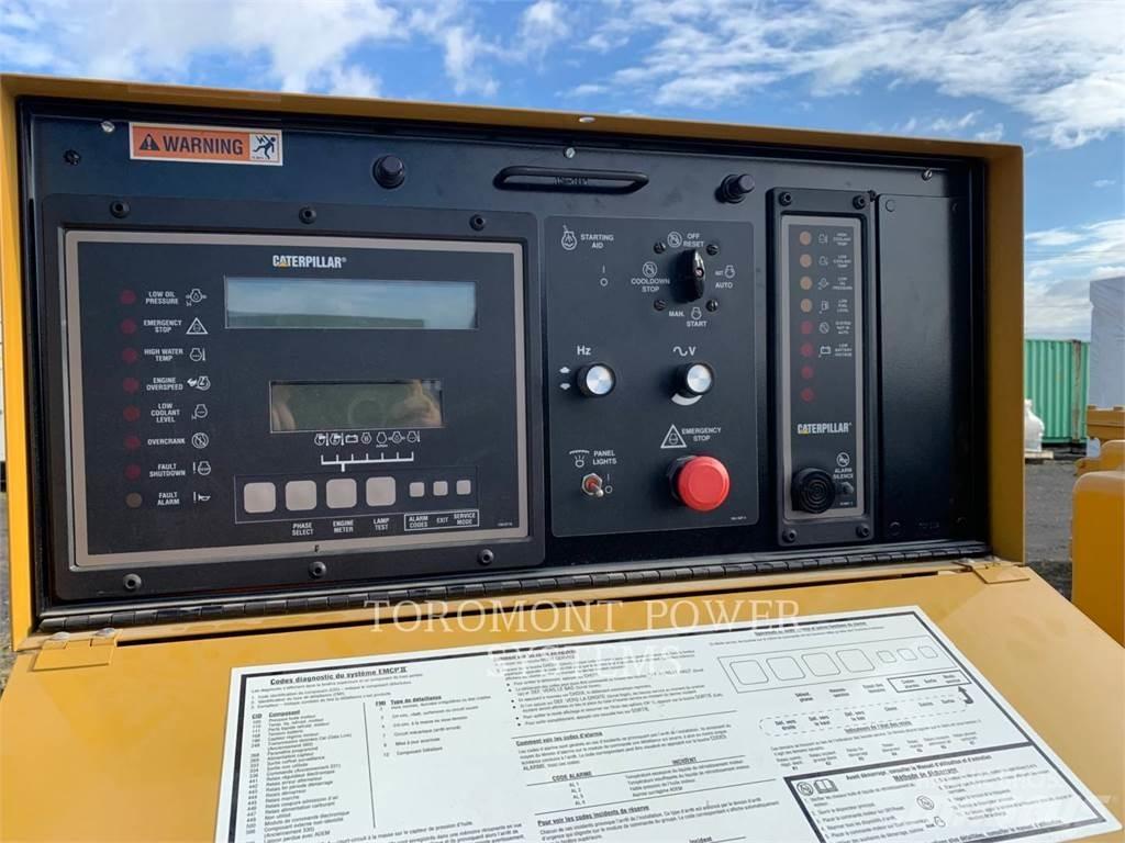 CAT 300KW-600V-3406 Дизельні генератори