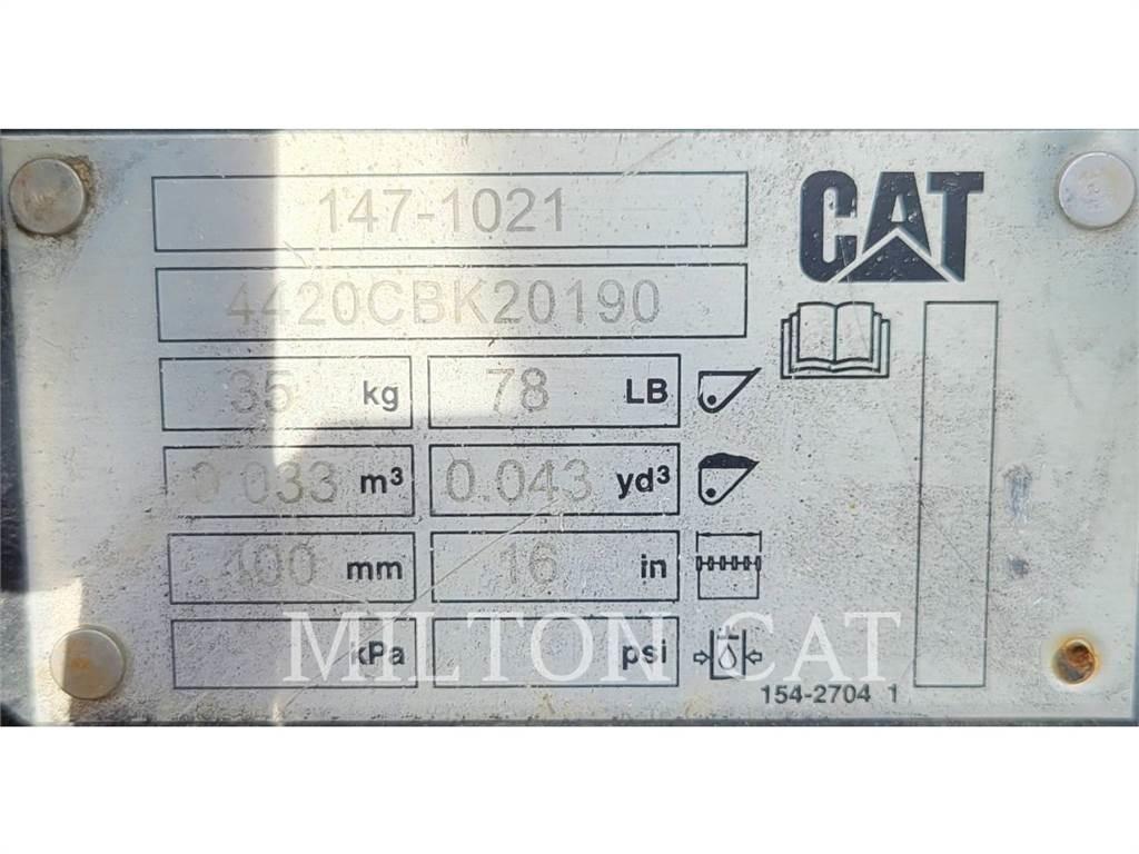 CAT 301 16 DIG BUCKET Ковші