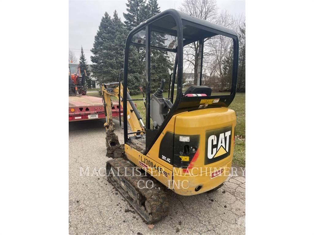 CAT 301.4C Гусеничні екскаватори