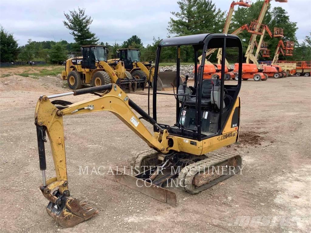 CAT 301.4C Гусеничні екскаватори