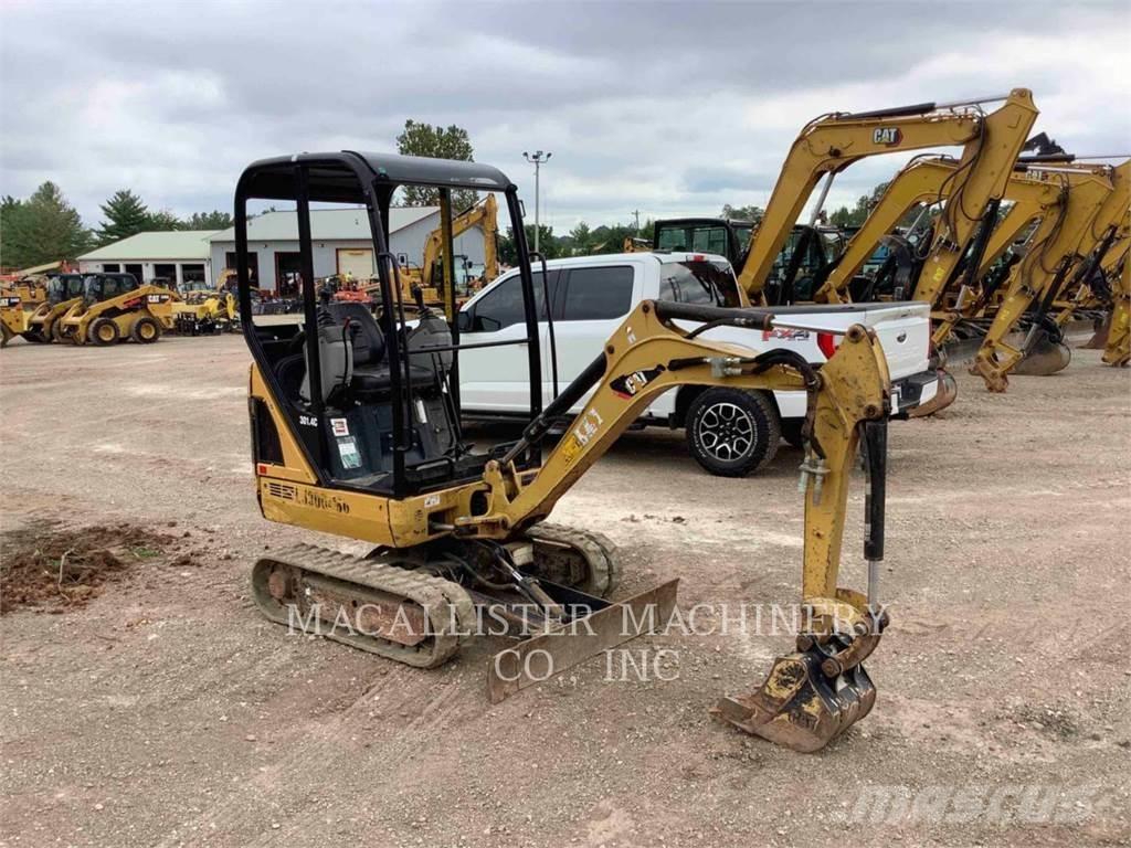 CAT 301.4C Гусеничні екскаватори