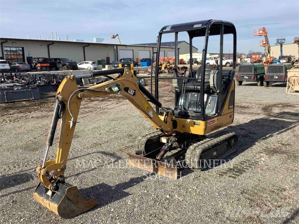 CAT 301.4C Гусеничні екскаватори