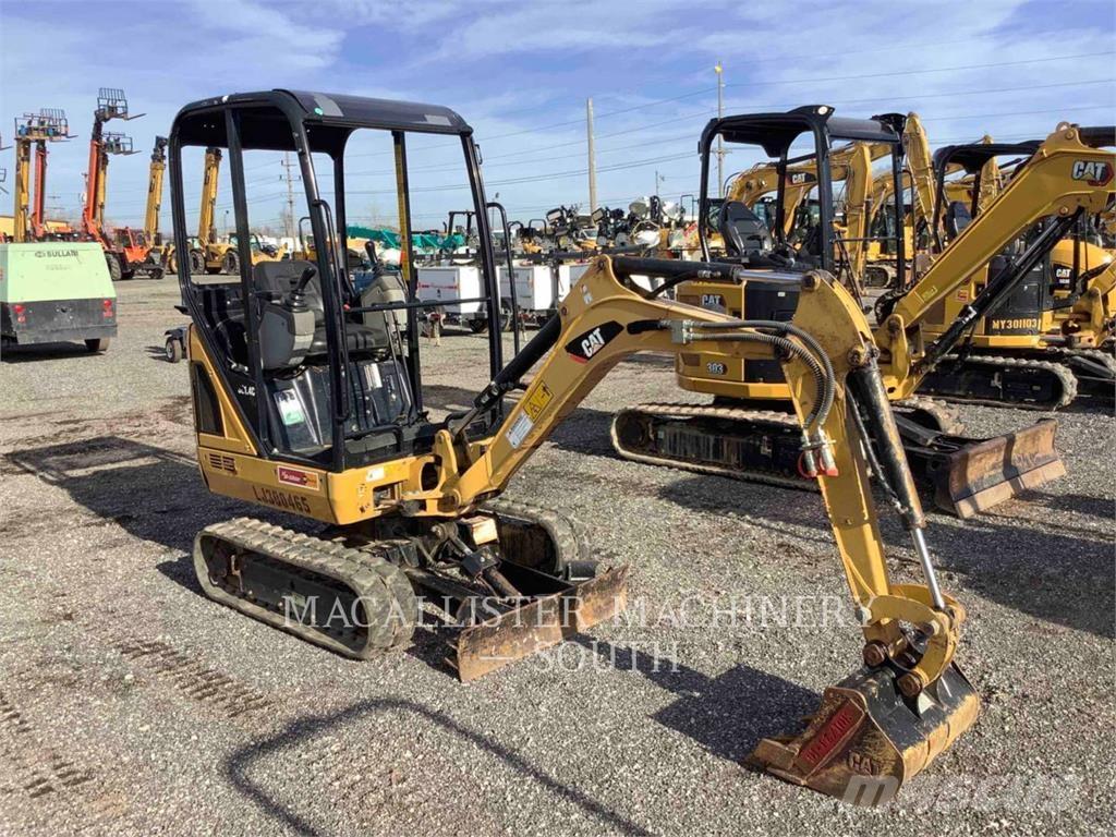 CAT 301.4C Гусеничні екскаватори