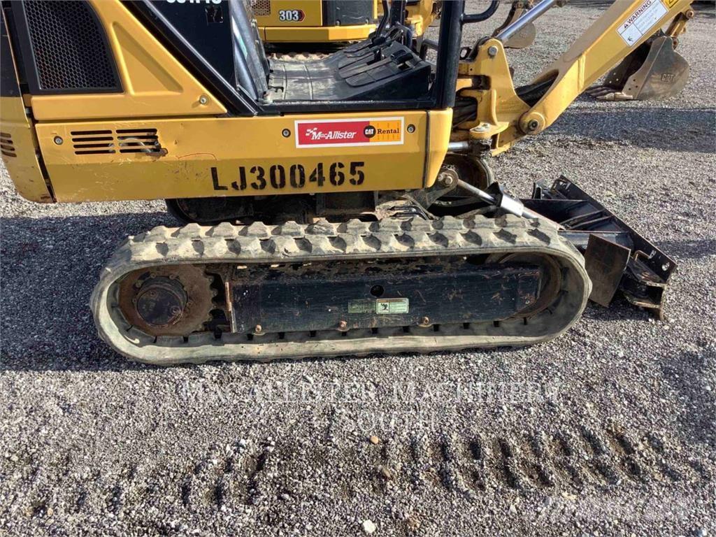 CAT 301.4C Гусеничні екскаватори