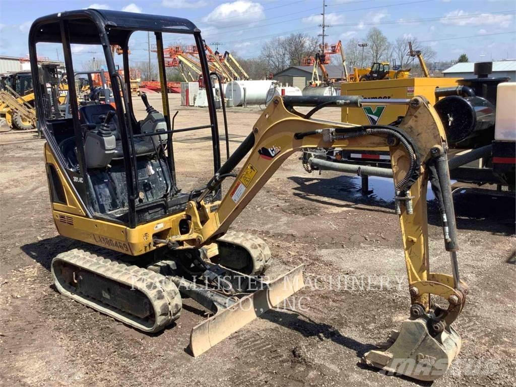 CAT 301.4C Гусеничні екскаватори