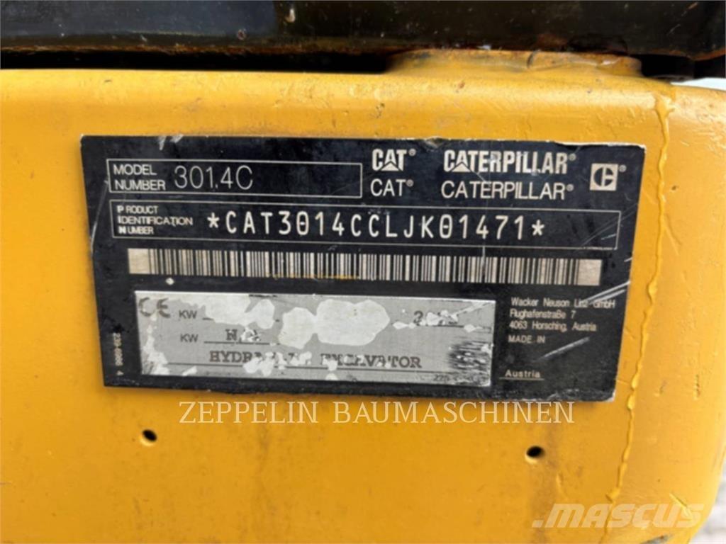 CAT 301.4C Гусеничні екскаватори