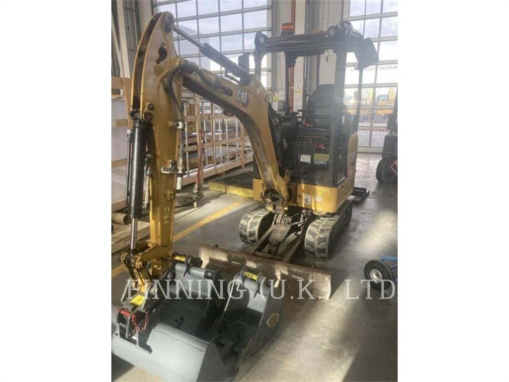 CAT 301.5 Гусеничні екскаватори
