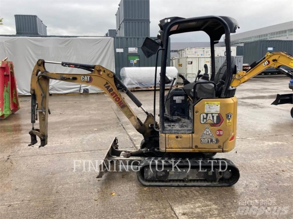 CAT 301.5 Гусеничні екскаватори