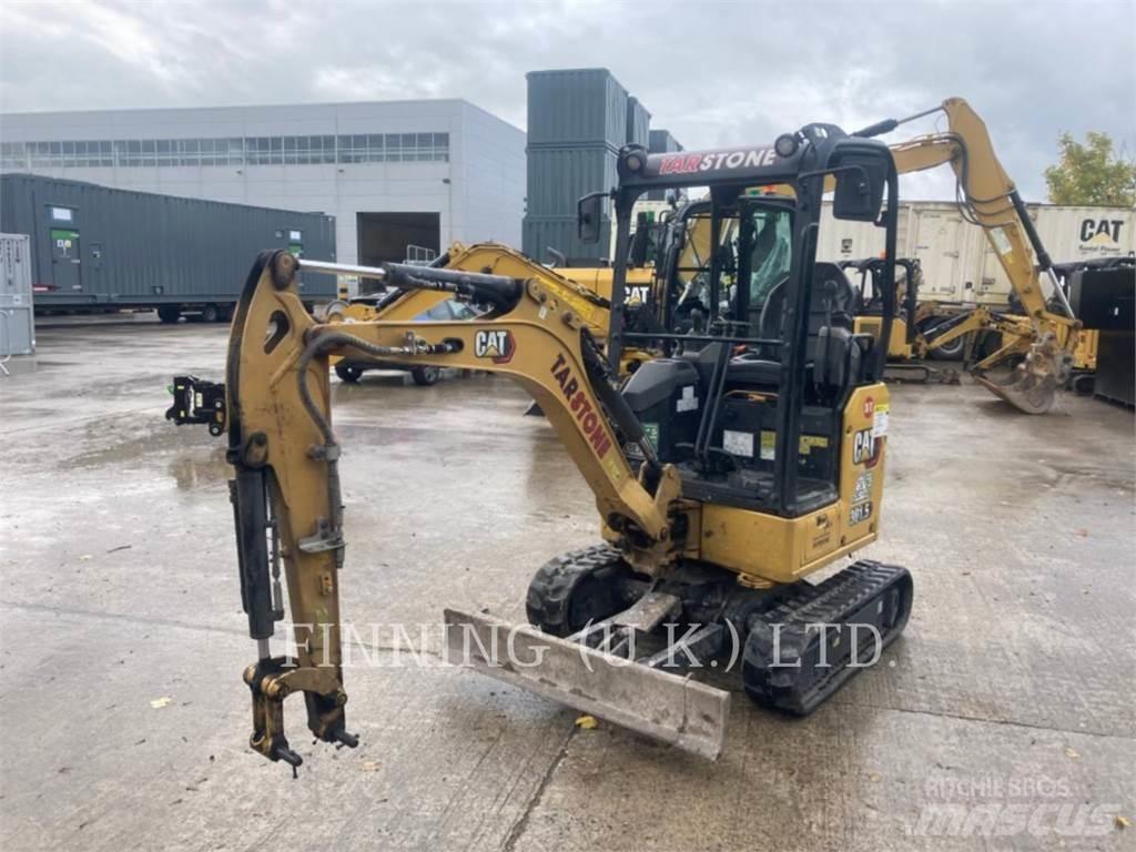 CAT 301.5 Гусеничні екскаватори