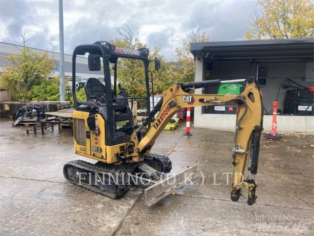 CAT 301.5 Гусеничні екскаватори