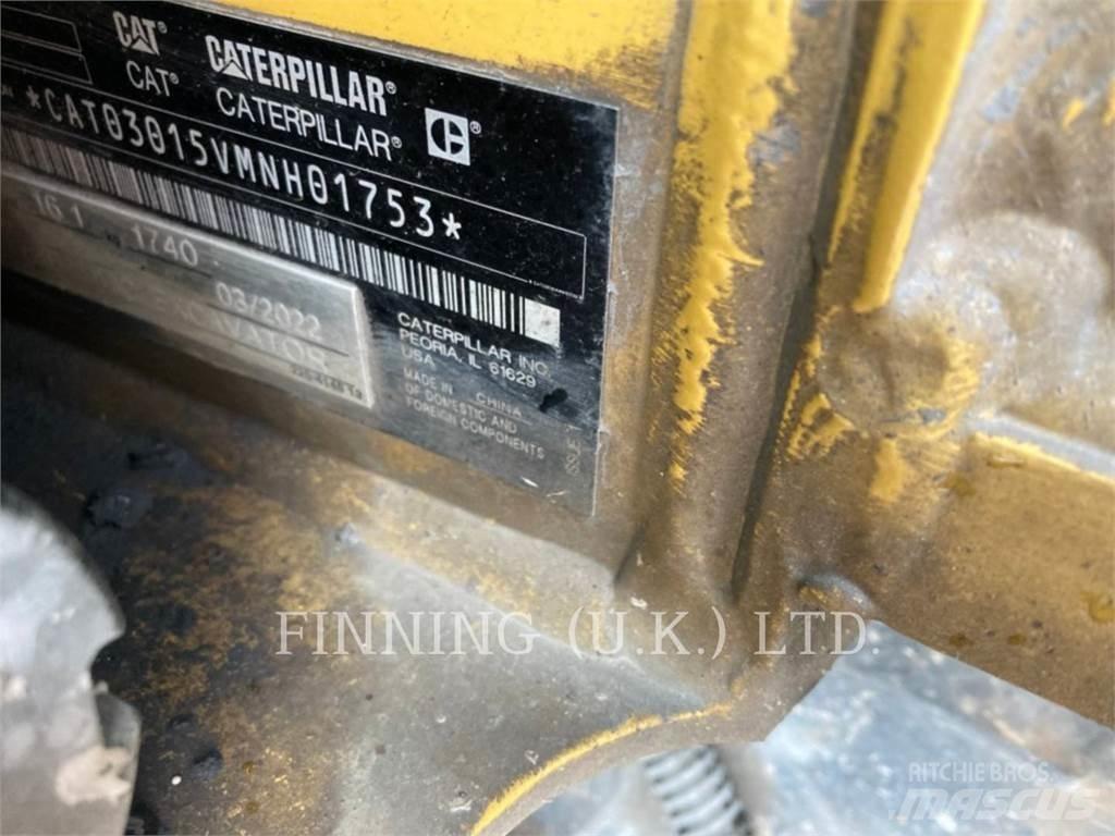 CAT 301.5 Гусеничні екскаватори