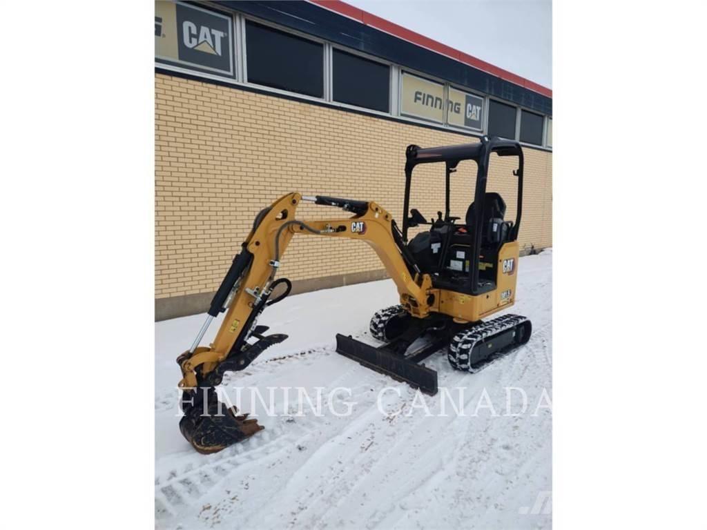 CAT 301.5-05 Гусеничні екскаватори