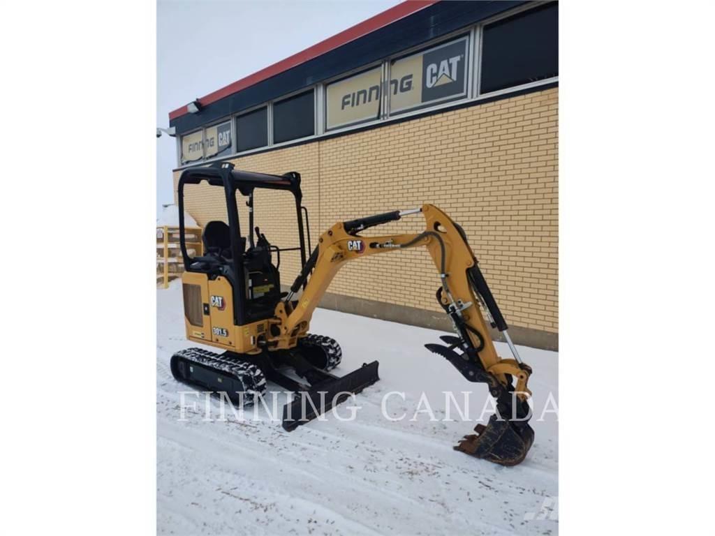 CAT 301.5-05 Гусеничні екскаватори
