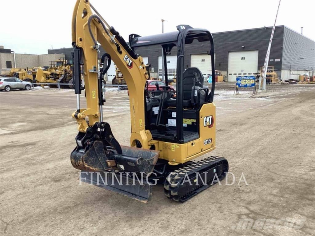 CAT 301.5-05 Гусеничні екскаватори