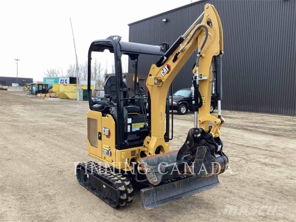 CAT 301.5-05 Гусеничні екскаватори