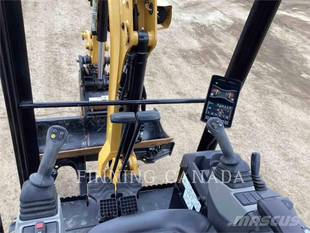 CAT 301.5-05 Гусеничні екскаватори