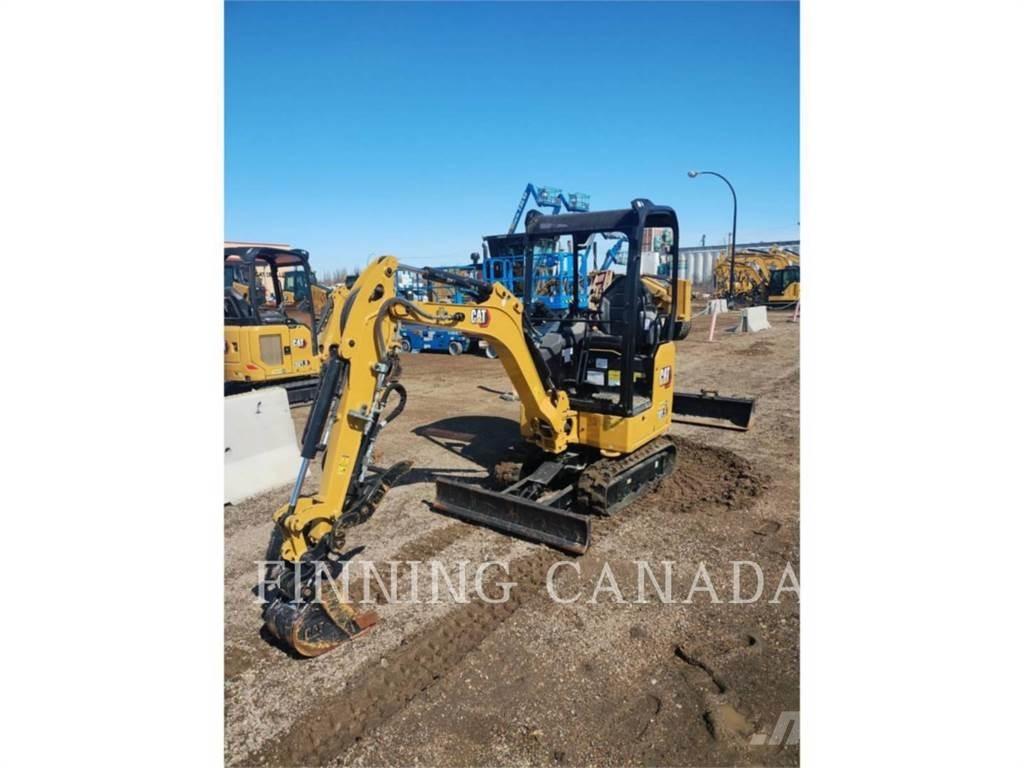 CAT 301.5-05 Гусеничні екскаватори
