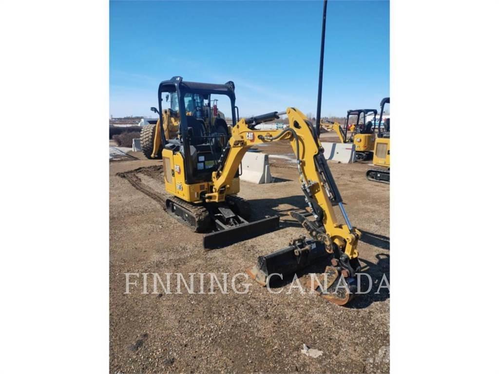 CAT 301.5-05 Гусеничні екскаватори