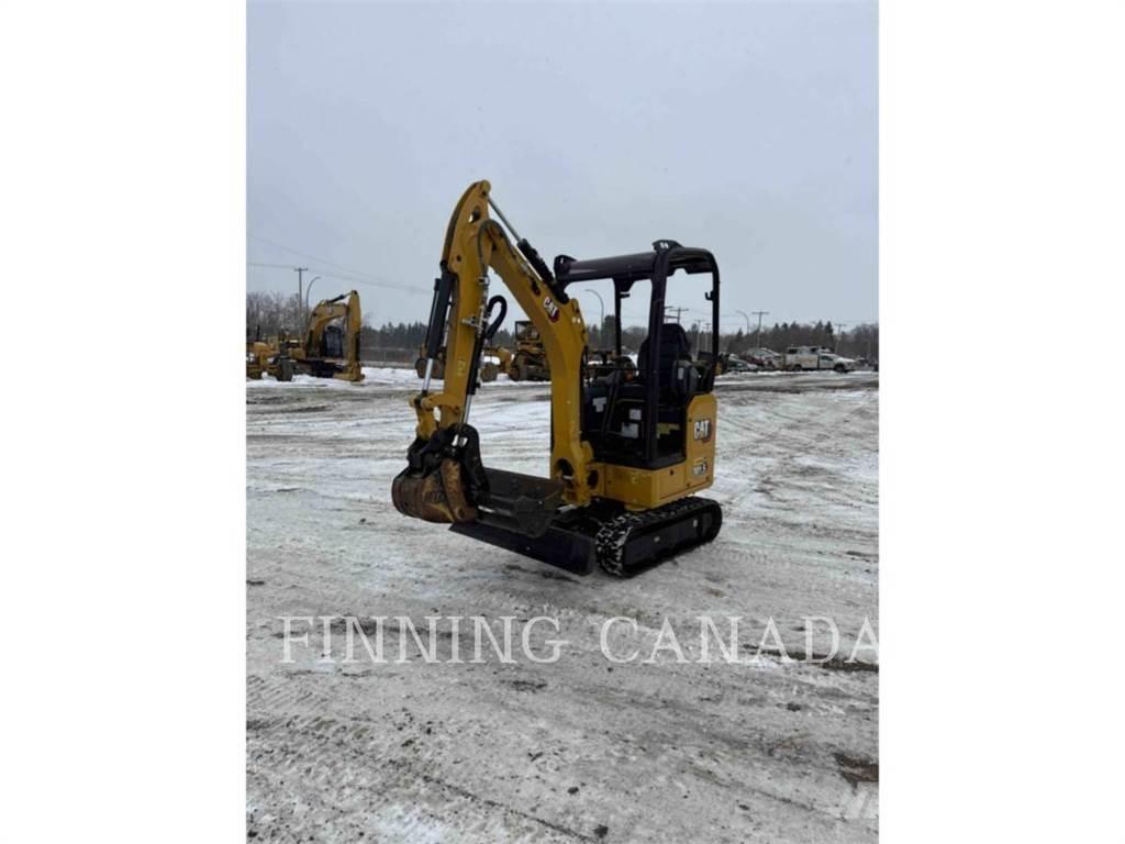 CAT 301.5-05 Гусеничні екскаватори