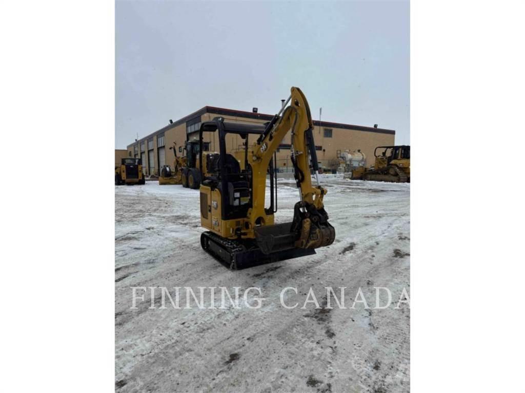CAT 301.5-05 Гусеничні екскаватори