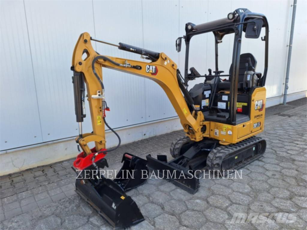 CAT 301.5-05A Гусеничні екскаватори