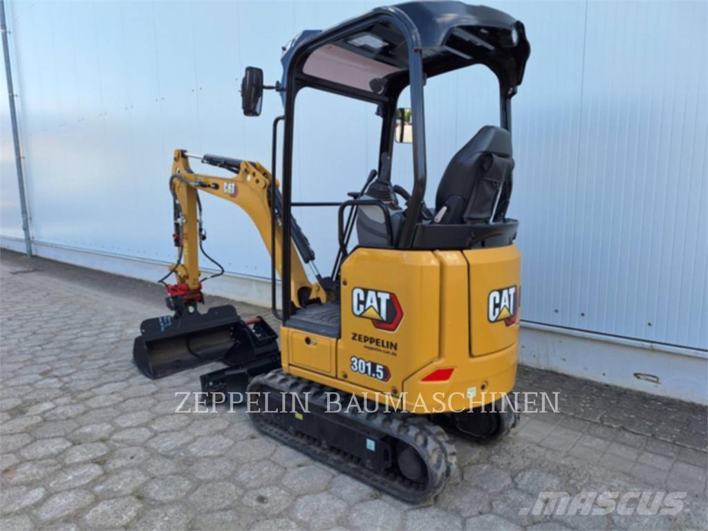 CAT 301.5-05A Гусеничні екскаватори