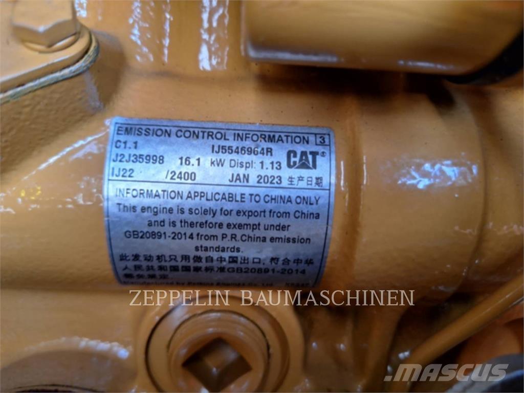 CAT 301.5-05A Гусеничні екскаватори