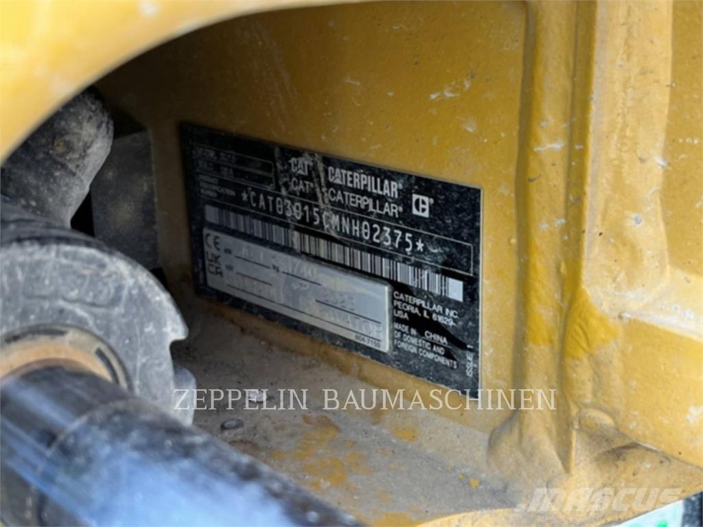 CAT 301.5-05A Гусеничні екскаватори