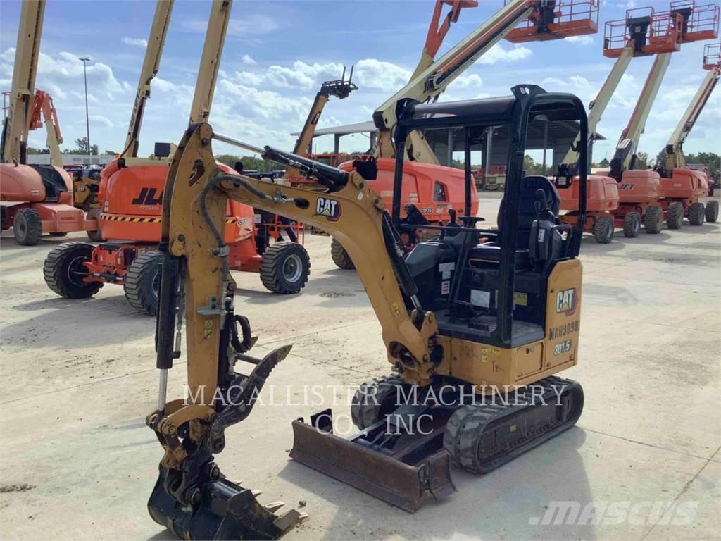 CAT 301.505 Гусеничні екскаватори