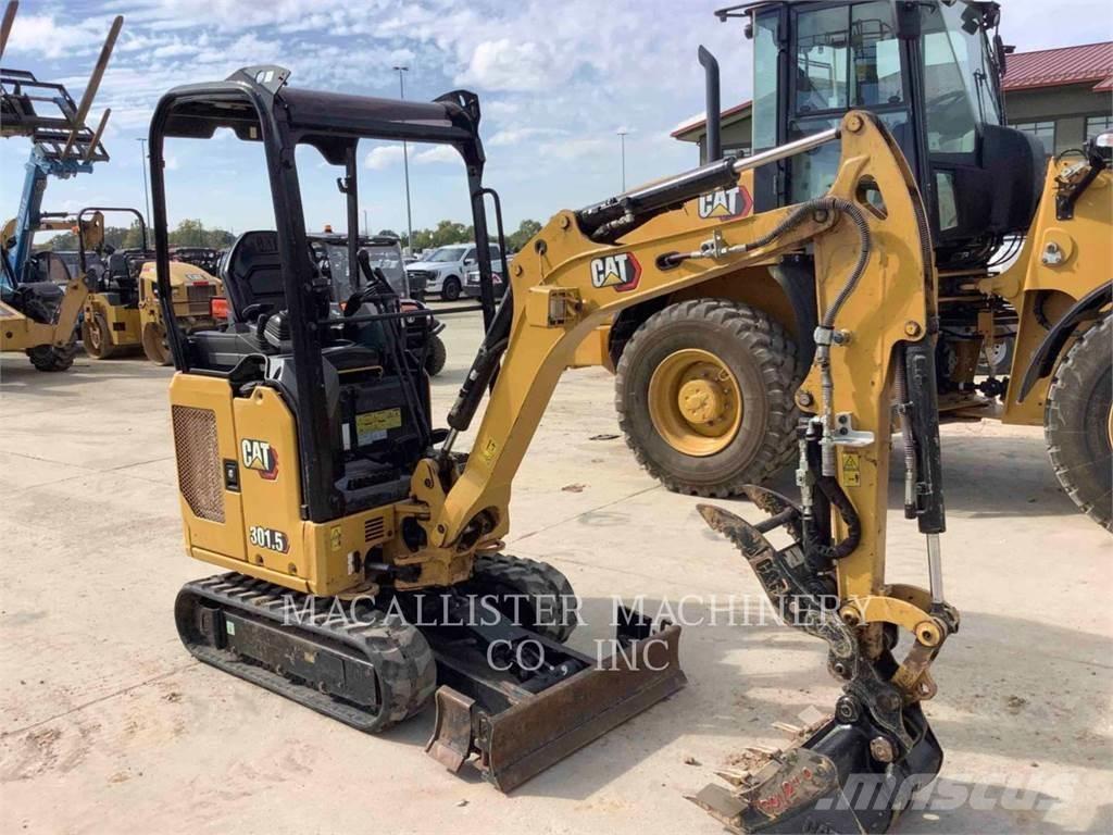 CAT 301.505 Гусеничні екскаватори