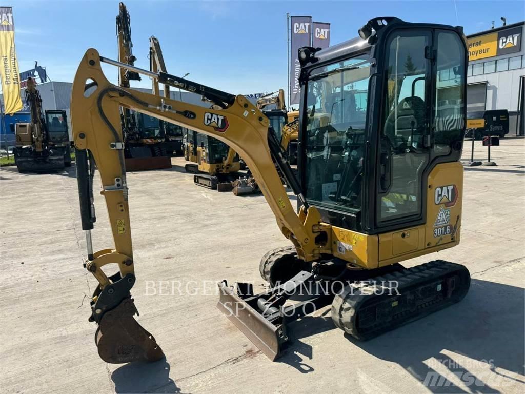 CAT 301.6 Гусеничні екскаватори