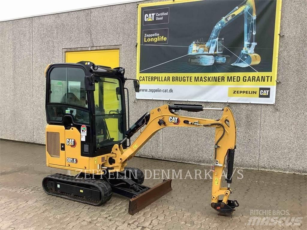 CAT 301.6 Гусеничні екскаватори