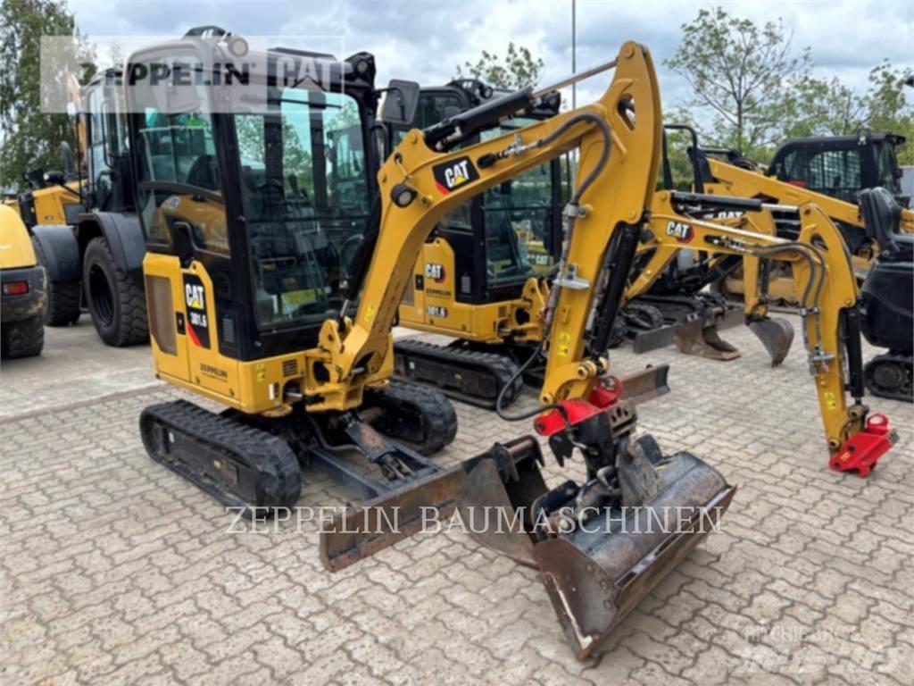 CAT 301.6-05A Гусеничні екскаватори