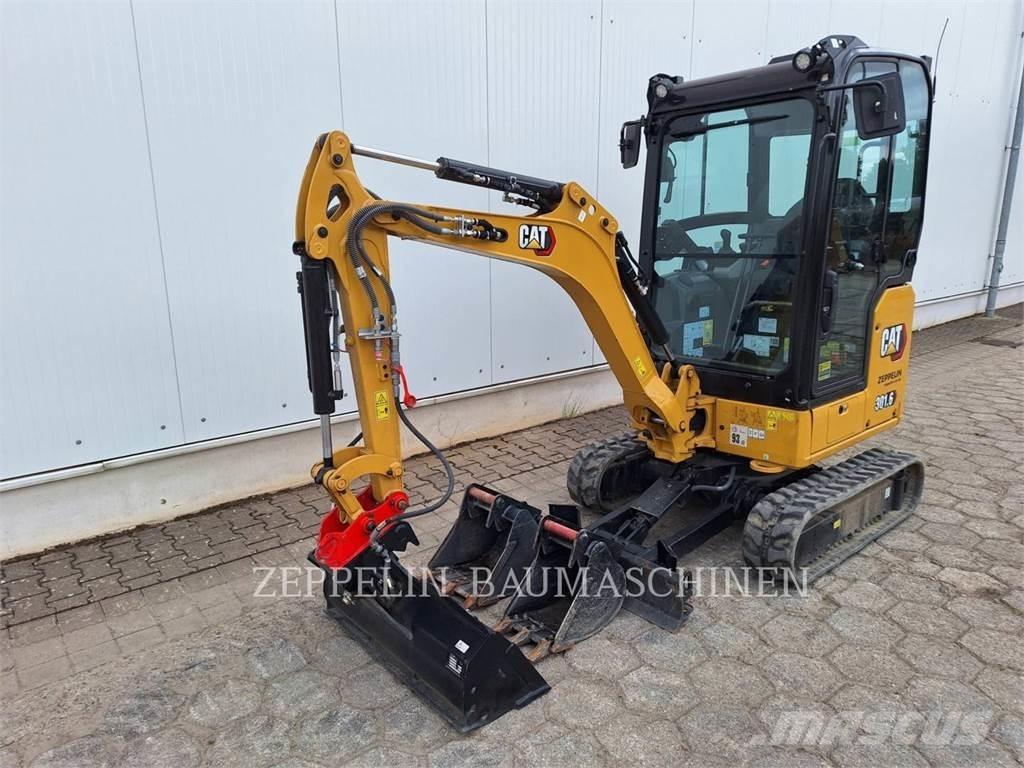 CAT 301.6-05A Гусеничні екскаватори