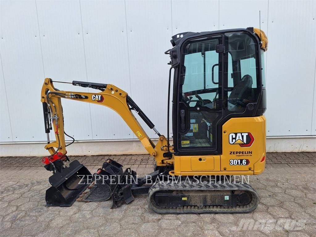 CAT 301.6-05A Гусеничні екскаватори